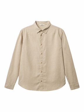 ΑΝΔΡΙΚΟ ΠΟΥΚΑΜΙΣΟ | Μπεζ XL