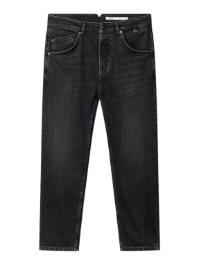 ΑΝΔΡΙΚΟ DENIM ΠΑΝΤΕΛΟΝΙ WW0031 | Μαύρο 36
