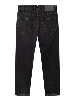 ΑΝΔΡΙΚΟ DENIM ΠΑΝΤΕΛΟΝΙ WW0031 | Μαύρο 36