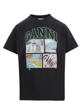 ΓΥΝΑΙΚΕΙΟ T-SHIRT | Μαύρο L