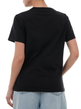 ΓΥΝΑΙΚΕΙΟ T-SHIRT | Μαύρο L