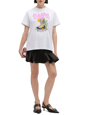 ΓΥΝΑΙΚΕΙΟ T-SHIRT | Λευκό L