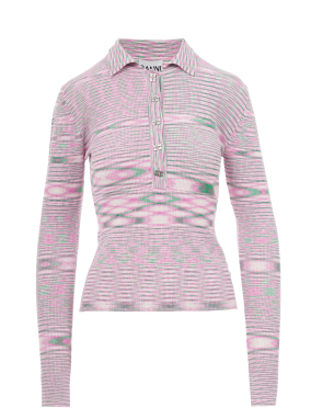 ΓΥΝΑΙΚΕΙΑ POLO ΜΠΛΟΥΖΑ | Ροζ L