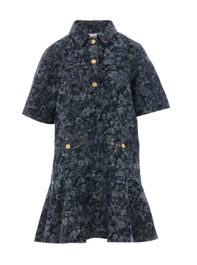 ΜΙΝΙ ΦΟΡΕΜΑ | Μπλε EU 40