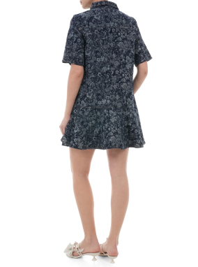 ΜΙΝΙ ΦΟΡΕΜΑ | Μπλε EU 40