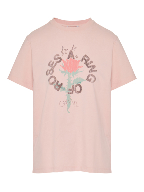 ΓΥΝΑΙΚΕΙΟ T-SHIRT | Ροζ  S