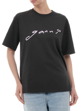 ΓΥΝΑΙΚΕΙΟ T-SHIRT | Μαύρο M