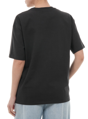 ΓΥΝΑΙΚΕΙΟ T-SHIRT | Μαύρο M