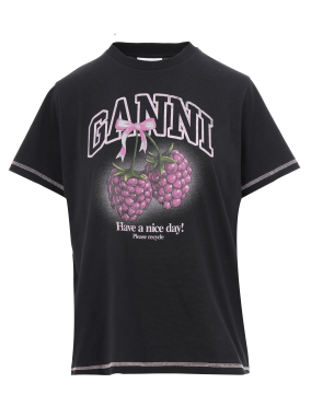 ΓΥΝΑΙΚΕΙΟ T-SHIRT | Μαύρο L