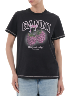 ΓΥΝΑΙΚΕΙΟ T-SHIRT | Μαύρο L