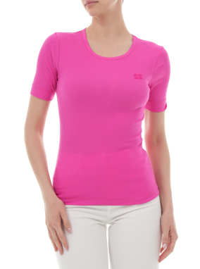 ΓΥΝΑΙΚΕΙΟ T-SHIRT | Φούξια L