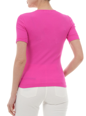 ΓΥΝΑΙΚΕΙΟ T-SHIRT | Φούξια L