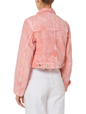 ΓΥΝΑΙΚΕΙΟ DENIM JACKET | Ροζ  EU 36