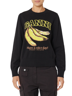ΓΥΝΑΙΚΕΙΑ ΜΠΛΟΥΖΑ BANANA | Μαύρο S
