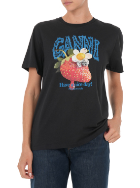 ΓΥΝΑΙΚΕΙΟ T-SHIRT | Μαύρο XS