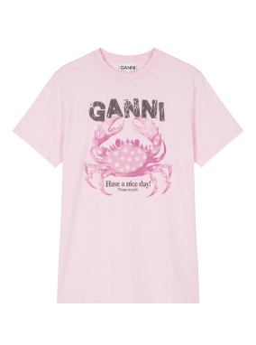 ΓΥΝΑΙΚΕΙΟ T-SHIRT | Ροζ S