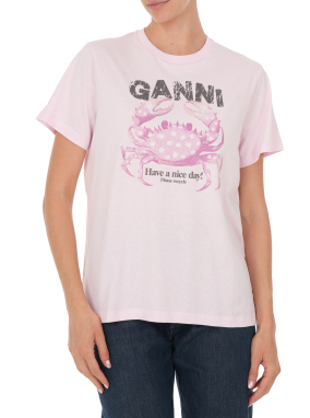 ΓΥΝΑΙΚΕΙΟ T-SHIRT | Ροζ S