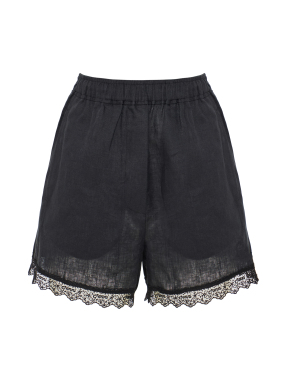 ΓΥΝΑΙΚΕΙΟ SHORTS | Μαύρο EU 38
