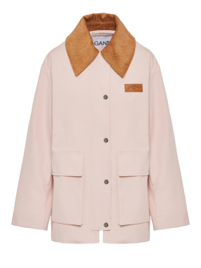 ΓΥΝΑΙΚΕΙΟ JACKET HEAVY TWILL | Ροζ XXS/XS