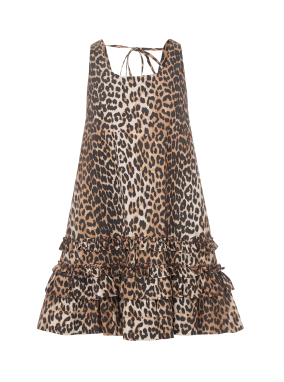 ΜΙΝΙ ΦΟΡΕΜΑ | Animal Print  EU 38