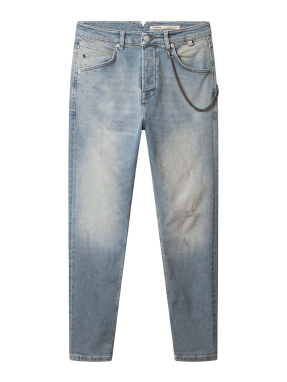 ΑΝΔΡΙΚΟ DENIM ΠΑΝΤΕΛΟΝΙ | Μπλε Ανοιχτό 36