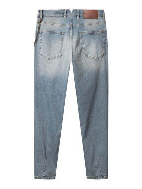 ΑΝΔΡΙΚΟ DENIM ΠΑΝΤΕΛΟΝΙ | Μπλε Ανοιχτό 36