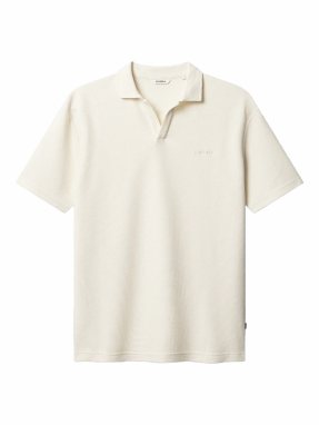 ΑΝΔΡΙΚΗ POLO ΜΠΛΟΥΖΑ | Εκρού L