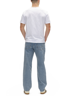 ΑΝΔΡΙΚΟ T-SHIRT KOSTANT | Λευκό XXL