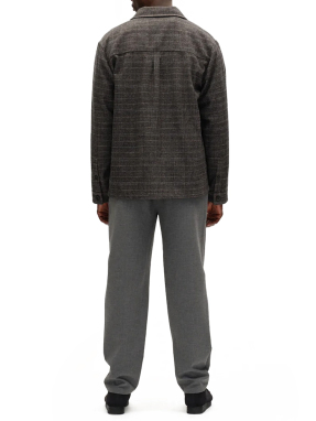 ΑΝΔΡΙΚΟ ΠΟΥΚΑΜΙΣΟ FLAP TISHI | Γκρι XL