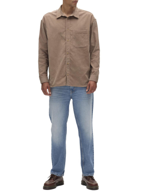 ΑΝΔΡΙΚΟ ΠΟΥΚΑΜΙΣΟ JENS OVER CORD LS | Μπεζ M