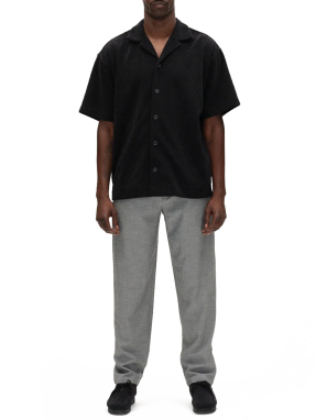 ΑΝΔΡΙΚΟ ΠΟΥΚΑΜΙΣΟ JENS OVER | Μαύρο M