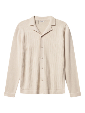 ΑΝΔΡΙΚΟ ΠΟΥΚΑΜΙΣΟ SAKAI WONG LS | Λευκό XL