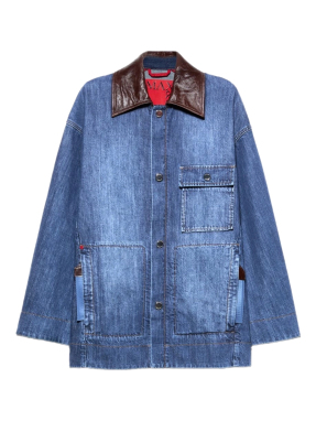 ΓΥΝΑΙΚΕΙΑ DENIM ΜΠΟΥΦΑΝ | Μπλε Σκούρο XS