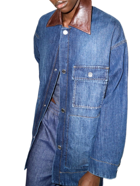 ΓΥΝΑΙΚΕΙΑ DENIM ΜΠΟΥΦΑΝ | Μπλε Σκούρο XS