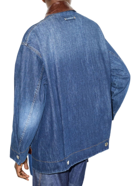 ΓΥΝΑΙΚΕΙΑ DENIM ΜΠΟΥΦΑΝ | Μπλε Σκούρο XS