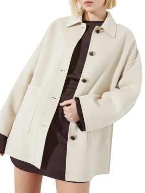 ΓΥΝΑΙΚΕΙΟ ΠΑΛΤΟ | Εκρού L