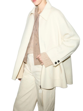 ΓΥΝΑΙΚΕΙΟ ΠΑΛΤΟ | Εκρού XS