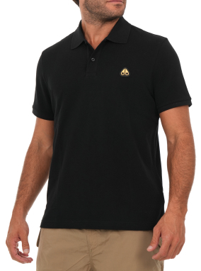 ΑΝΔΡΙΚΗ POLO ΜΠΛΟΥΖΑ | Mαύρο S