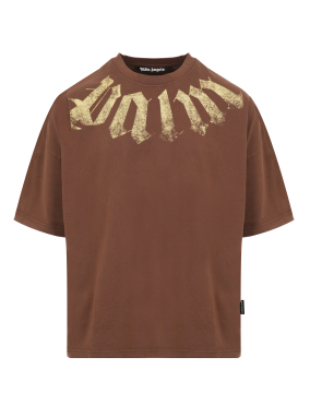 ΑΝΔΡΙΚΟ T-SHIRT | Καφέ L
