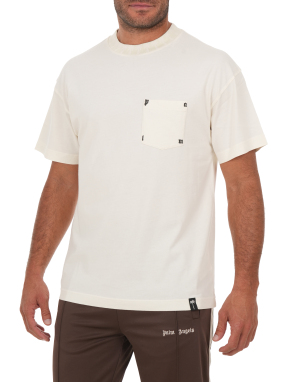 ΑΝΔΡΙΚΟ T-SHIRT | Εκρού XL