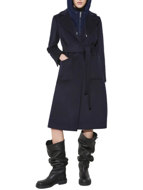 ΓΥΝΑΙΚΕΙΟ ΑΜΑΝΙΚΟ ΜΠΟΥΦΑΝ EUFORIA | Μπλε Σκούρο ONE SIZE