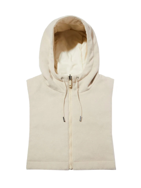 ΓΥΝΑΙΚΕΙΟ ΑΜΑΝΙΚΟ ΜΠΟΥΦΑΝ EUFORIA | Εκρού ONE SIZE