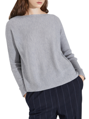 ΓΥΝΑΙΚΕΙΑ ΠΛΕΚΤΗ ΜΠΛΟΥΖΑ | Γκρι M