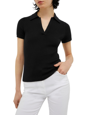 ΓΥΝΑΙΚΕΙΑ POLO ΜΠΛΟΥΖΑ SIGMA | Μαύρο M