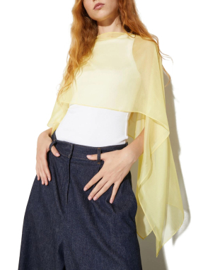 ΓΥΝΑΙΚΕΙΑ ΕΣΑΡΠΑ | Κίτρινο ONE SIZE