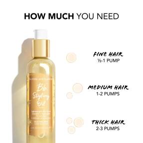 STYLING OIL LIGHTWEIGHT HAIR OIL WITH HEAT PROTECTANT | 120ml