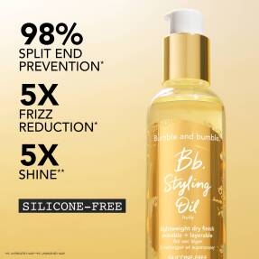 STYLING OIL LIGHTWEIGHT HAIR OIL WITH HEAT PROTECTANT | 120ml