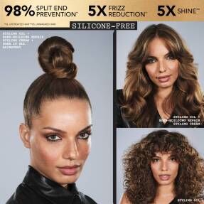 STYLING OIL LIGHTWEIGHT HAIR OIL WITH HEAT PROTECTANT | 120ml