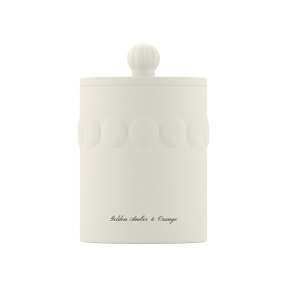 GOLDEN AMBER & ORANGE TOWNHOUSE CANDLE | 300gm