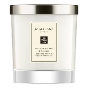 GOLDEN AMBER & ORANGE CLASSIC CANDLE | 200gr